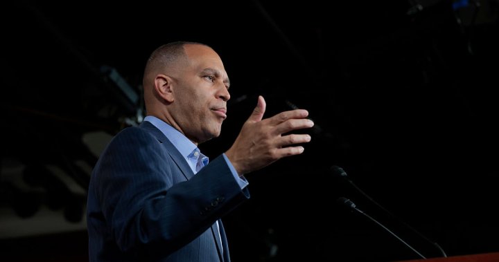 Hakeem Jeffries breaks speech record in bid to delay Trump’s megabill vote – National