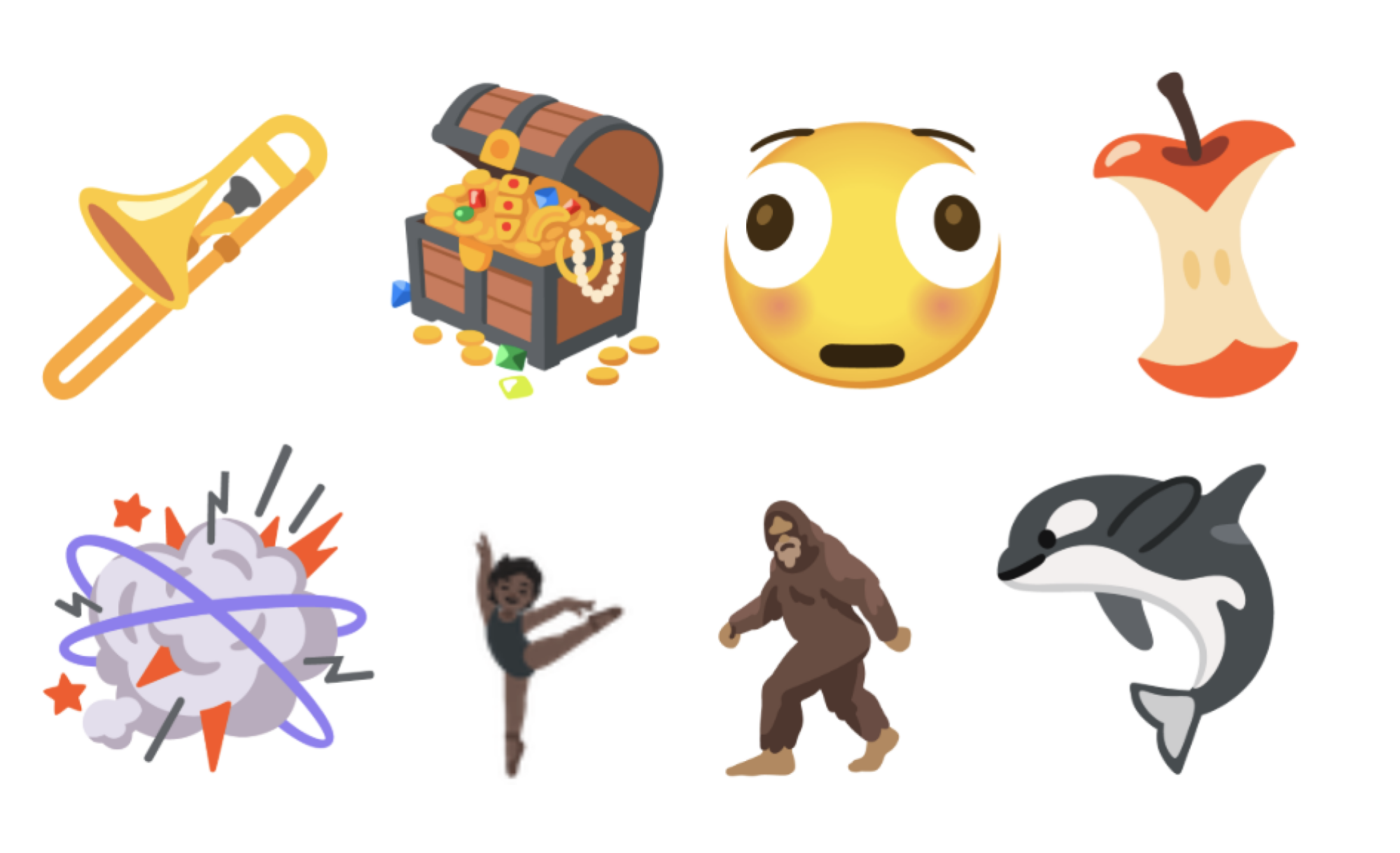 Here’s a Sneak Peak at the Next Batch of Emoji Coming to Your Device 2 New Emojis set for release with Unicode 17.0