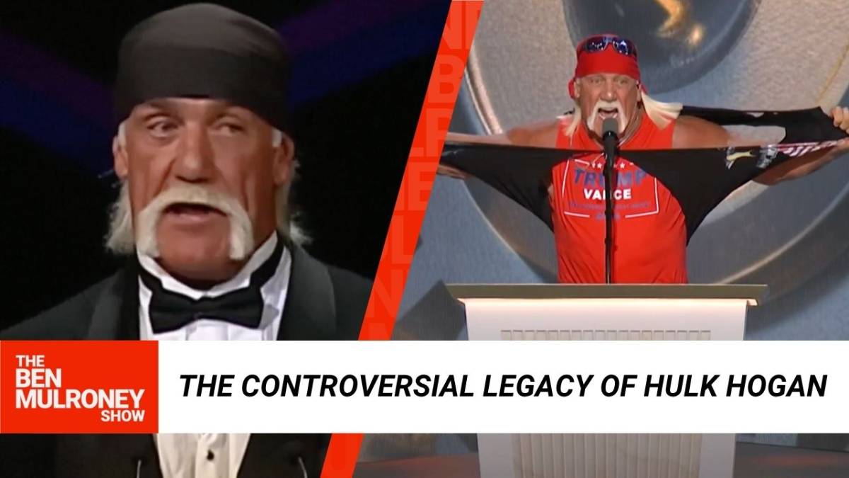 Click to play video: 'Remembering Hulk Hogan: Wrestling’s GOAT leaves behind complicated legacy'