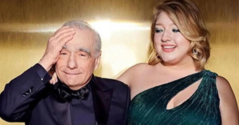 Martin Scorsese`s priceless reaction to receiving first Emmy acting nomination