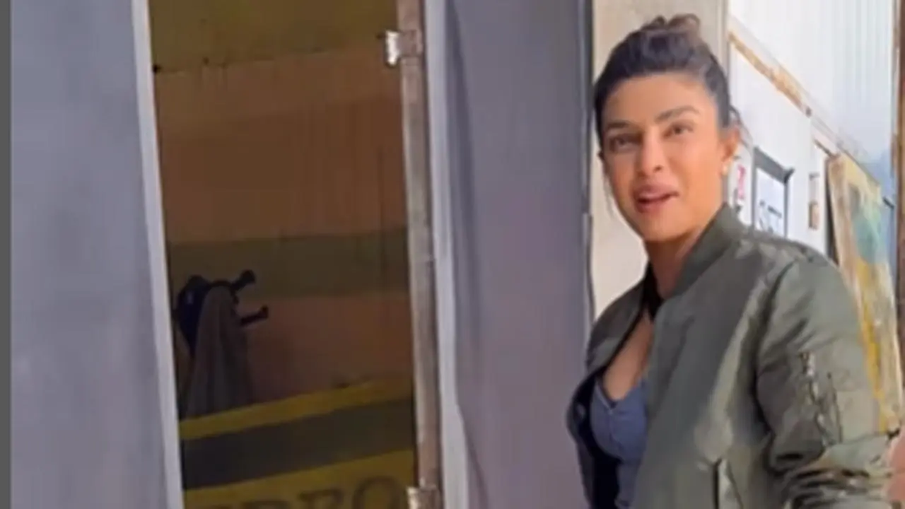 Priyanka Chopra gives a glimpse into her intense prep for