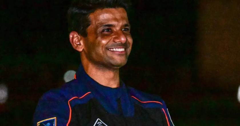 Shubhanshu Shukla conducts muscle stem cell research on ISS