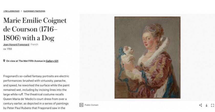 The Met’s Online Library Has Nearly Half a Million Works of Art You Can Download for Free