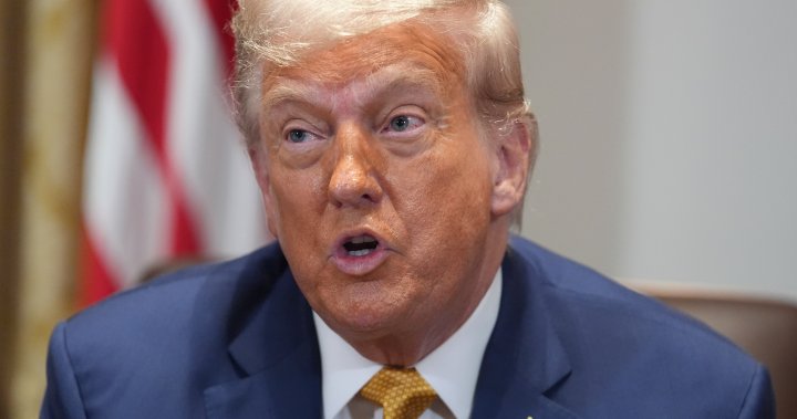 Trump vows 50% tariff on copper, 200% on pharmaceuticals – National