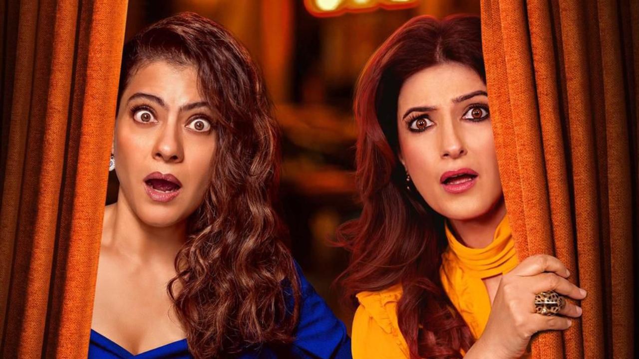 Two Much Kajol and Twinkle Khanna to host a new