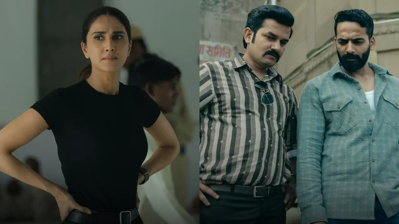 Vaani Kapoor goes all guns blazing as she unravels murder