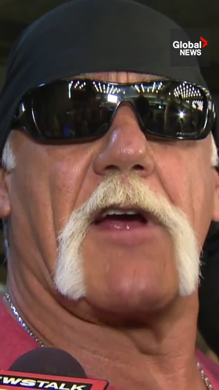 Click to play video: 'Hulk Hogan dead: Wrestling legend passes away at 71'