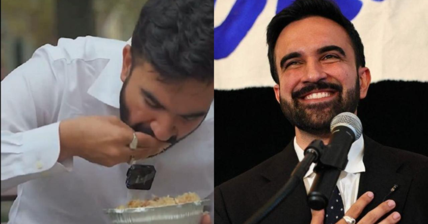 Zohran Mamdani slammed for eating with hands but doctors say it’s healthier