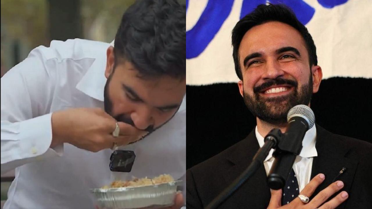 Zohran Mamdani slammed for eating with hands but doctors say