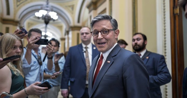 U.S. Congress passes Trump’s ‘big, beautiful bill,’ now set to become law – National