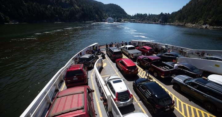Ferry fare fairness: Eby slams Ottawa after feds slash East Coast fares by 50%