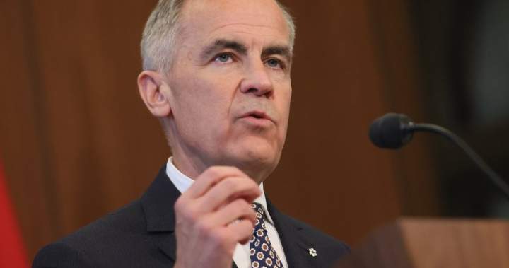 Carney set for affordability announcement as next U.S. tariff date looms – National