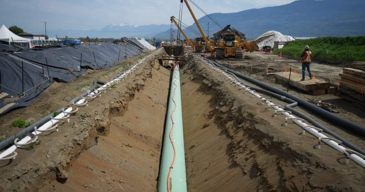 trans mountain pipeline