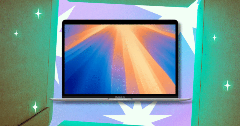 The M1 MacBook Air Is Down to $600 Right Now