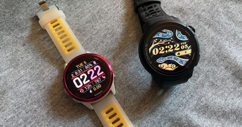 I Traded My Garmin for a Coros Fitness Watch, and Here’s What I Loved (and Hated)