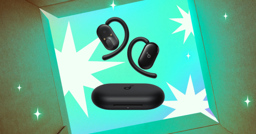 The Soundcore V20i Open Earbuds Are Over Half Off on Amazon