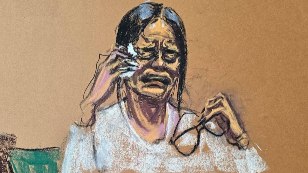 Click to play video: 'Diddy’s ex-assistant Capricorn Clark says rapper kidnapped her during plot to kill Kid Cudi'