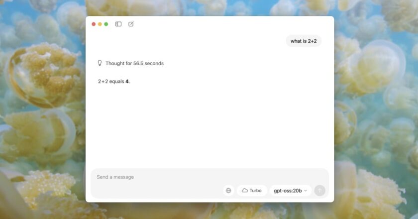 I Ran OpenAI’s ‘Open-Weight’ Model on My Laptop (but I Wouldn’t Recommend It)