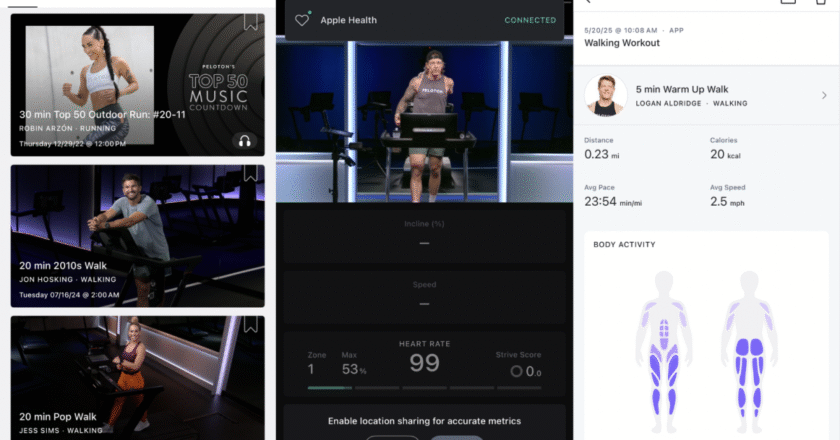 Peloton’s Guided Walk Workouts Are Great, Even If You Don’t Own a Treadmill