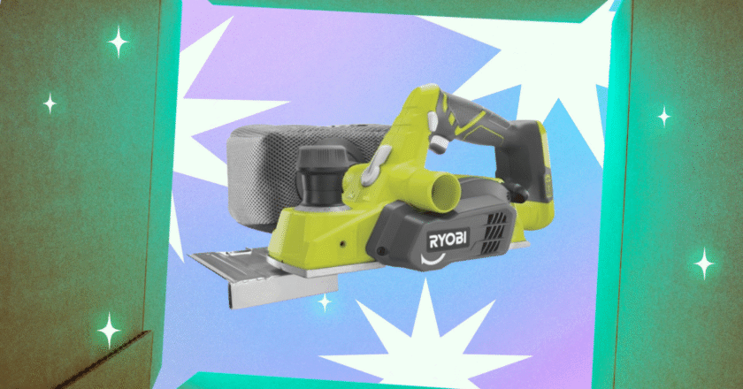 I Really Like This Ryobi Cordless Planer, and It’s Almost 50% Off Right Now