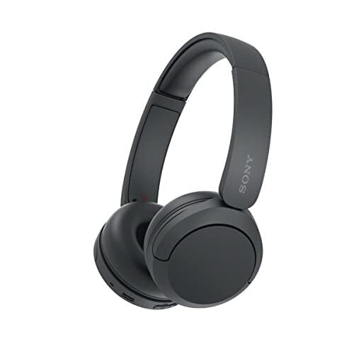 The Best Deals on Headphones and Earbuds During Labor Day Sales 2025 4 Sony WH-CH520 Wireless Headphones Bluetooth On-Ear Headset with Microphone, Black New