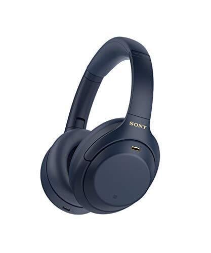 The Best Deals on Headphones and Earbuds During Labor Day Sales 2025 10 Sony WH-1000XM4 Noise Canceling Wireless Headphones (Blue)