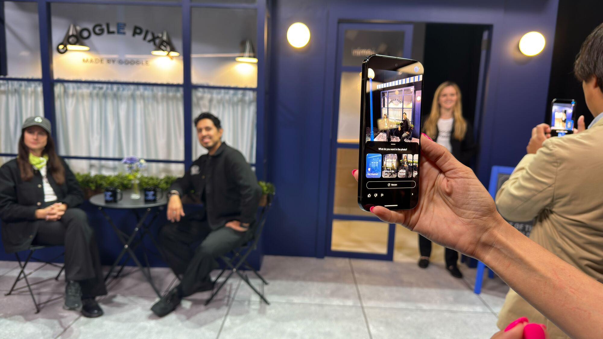 Google Is Quietly Building AI Into the Pixel Camera App, and It Worries Me 4 Camera Coach on the Pixel 10