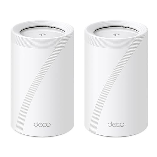 The Best Labor Day Deals on PCs and Computer Accessories 7 TP-Link Tri-Band WiFi 7 BE10000 Whole Home Mesh System (Deco BE63) | 6-Stream 10 Gbps | 4 × 2.5G Ports Wired Backhaul, 4× Smart Internal Antennas | VPN, AI-Roaming, MU-MIMO, HomeShield (2-Pack)