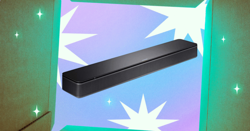 The Bose TV Speaker Soundbar Is Over 40% Off for Labor Day