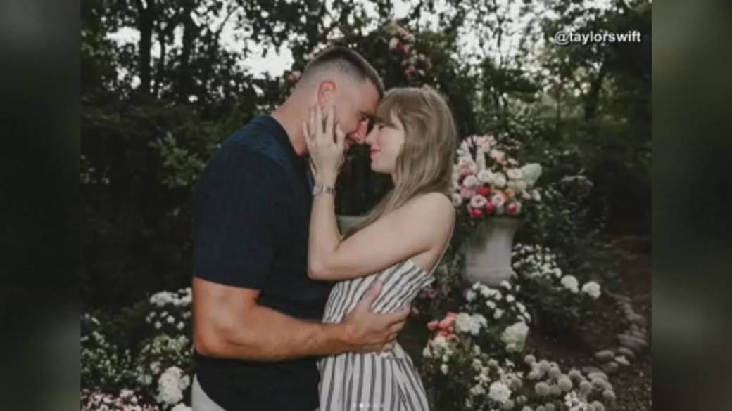 Click to play video: 'Parasocial interaction: Why Swifties were elated about her engagement to Kelce'