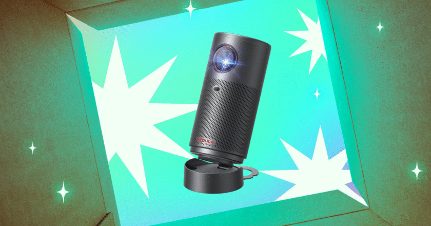The Nebula Capsule Air Projector from Anker is 35% Off for Labor Day