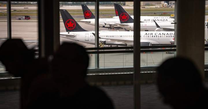 Air Canada asks for binding arbitration as imminent shutdown looms – National