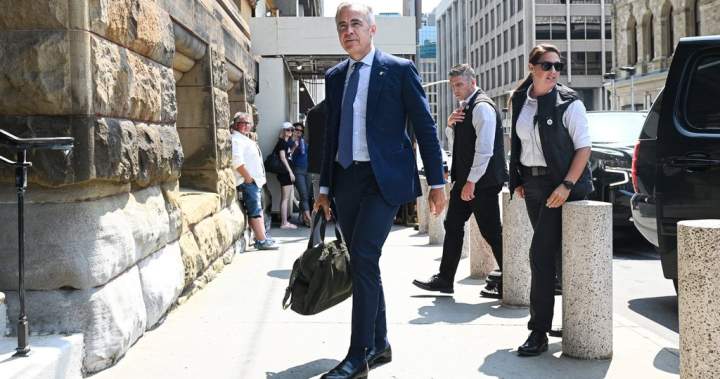 Carney doesn’t have a constituency office. PMO says search is on – National