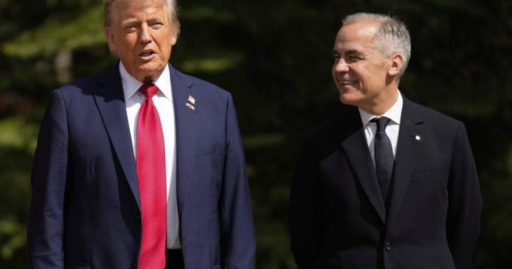 Carney says he’s focused on building up Canada but talks with U.S. continue – National