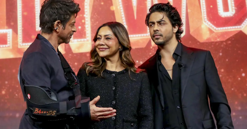 Aryan Khan thanks mom Gauri for producing him and his show Ba***ds of Bollywood