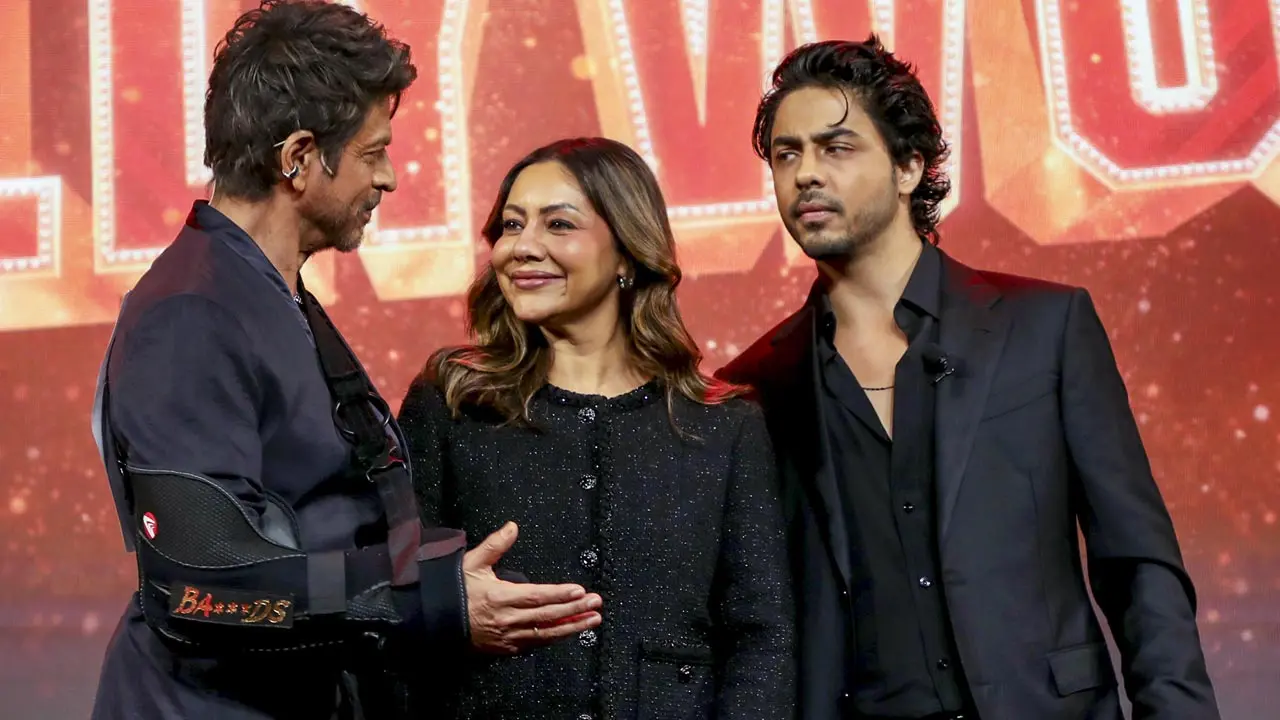 Aryan Khan thanks mom Gauri for producing him and his