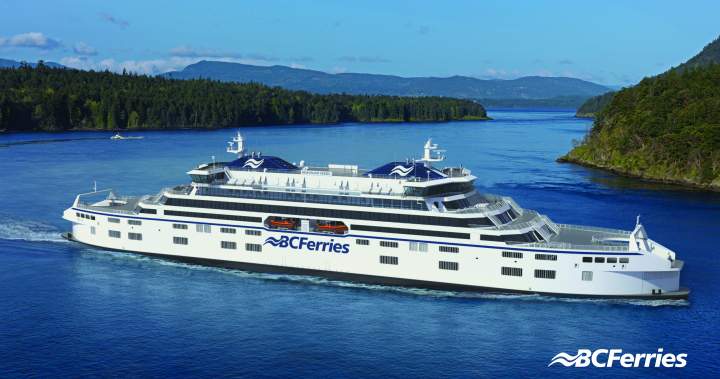 BC Ferries New Major Vessel Concept Image 2