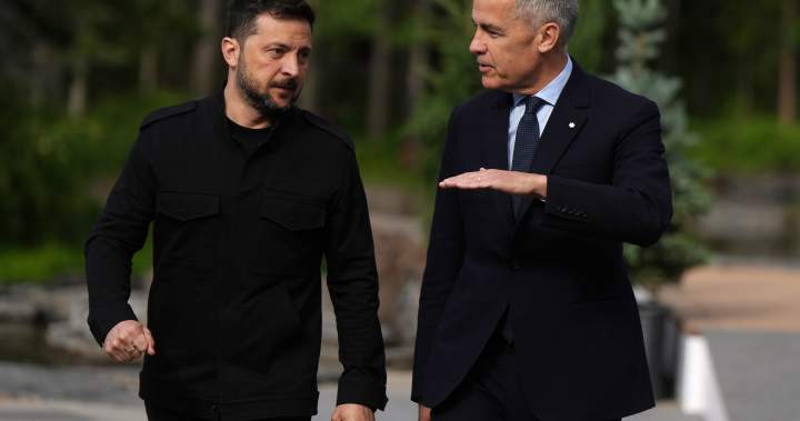 Ukraine hopeful Canada will ‘actively’ be part of future security guarantee – National