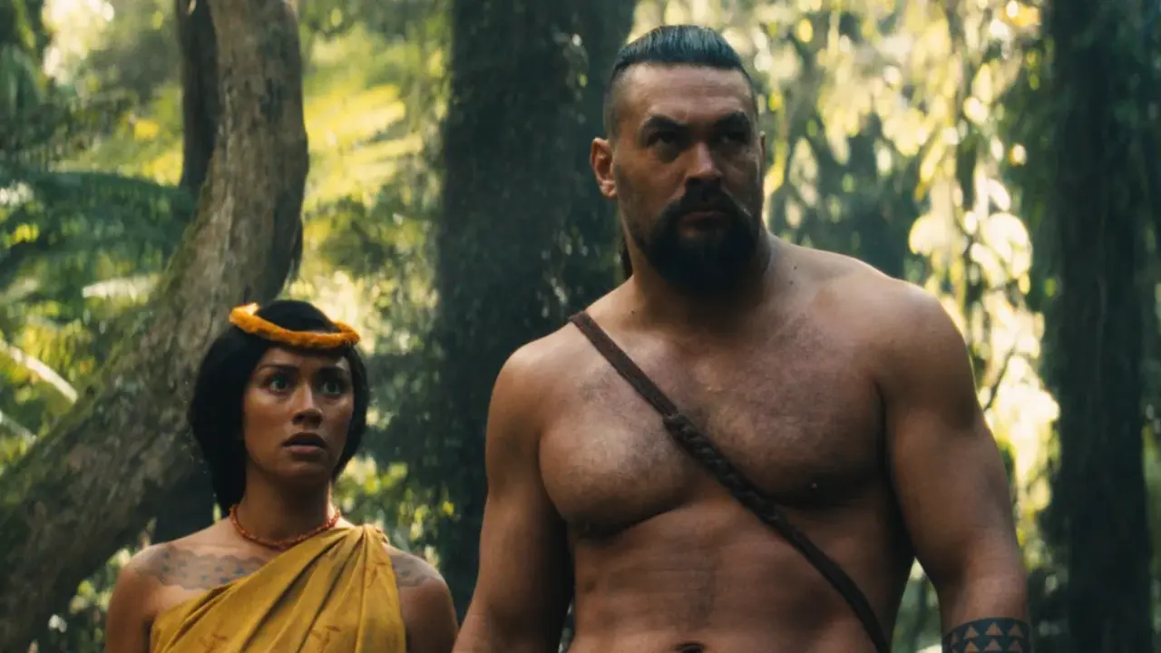Chief of War series review Jason Momoa leads a brutal