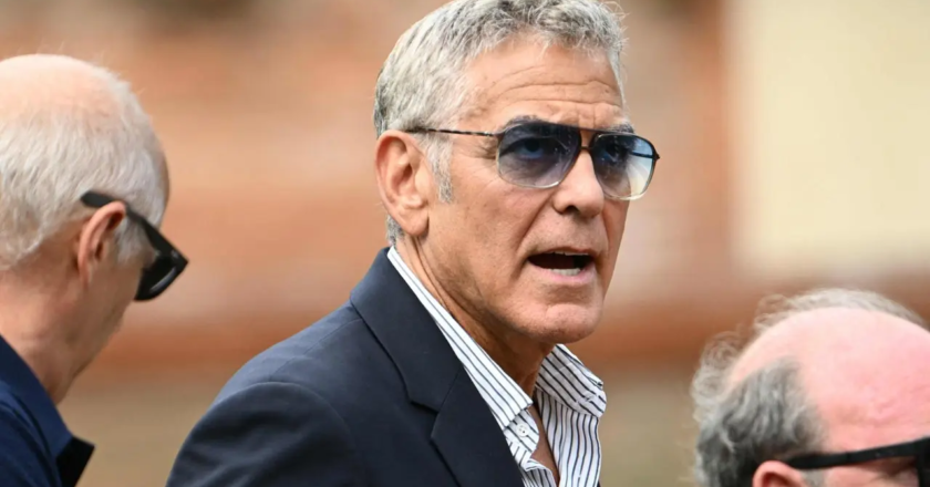 George Clooney cancels Venice Film Festival appearances due to illness