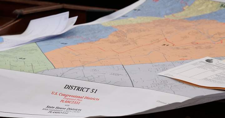 Texas approves redistricting as California moves to counter with new maps – National
