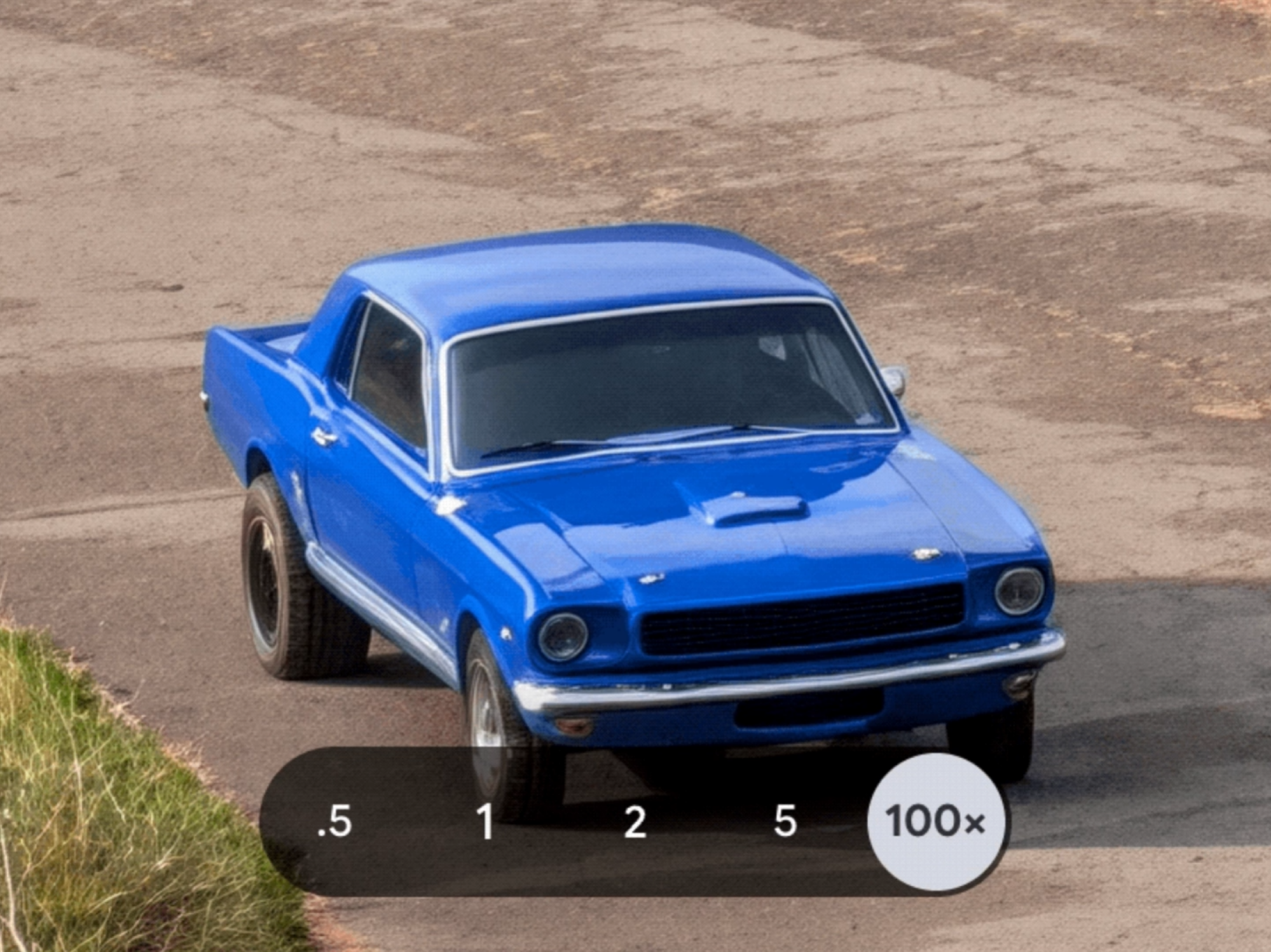 Google Is Quietly Building AI Into the Pixel Camera App, and It Worries Me 2 Pro Res Zoom applied to a truck