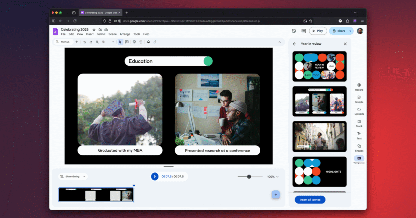 Google’s Browser-Based Video Editor Is Now Available for Free