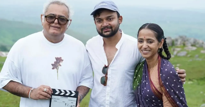 Hansal Mehta shares Gandhi BTS, notes filming transformation