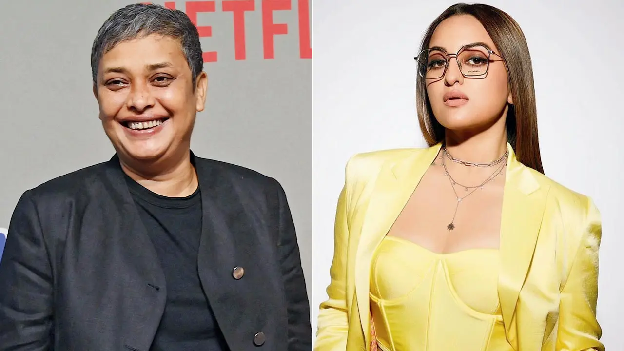 Have you heard Sonakshi Sinha is back with Dahaad season