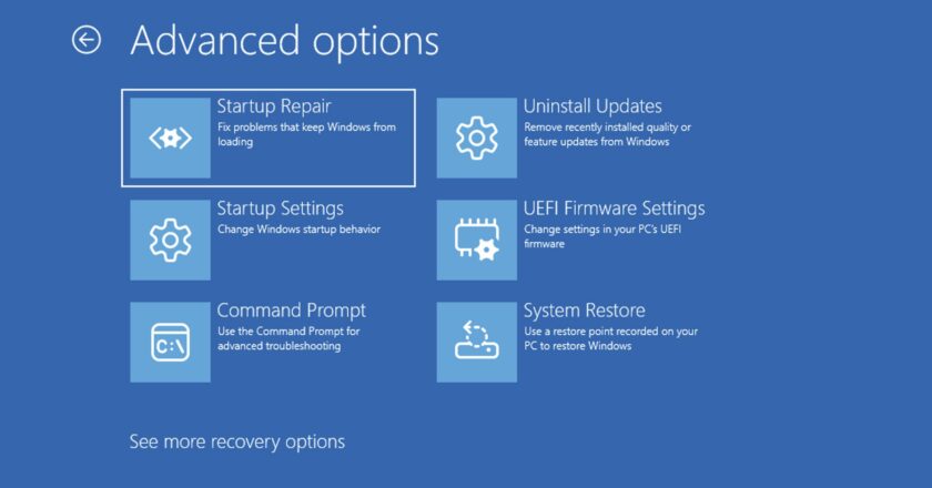 How to Use Windows’ New ‘Quick Machine Recovery’ Tool