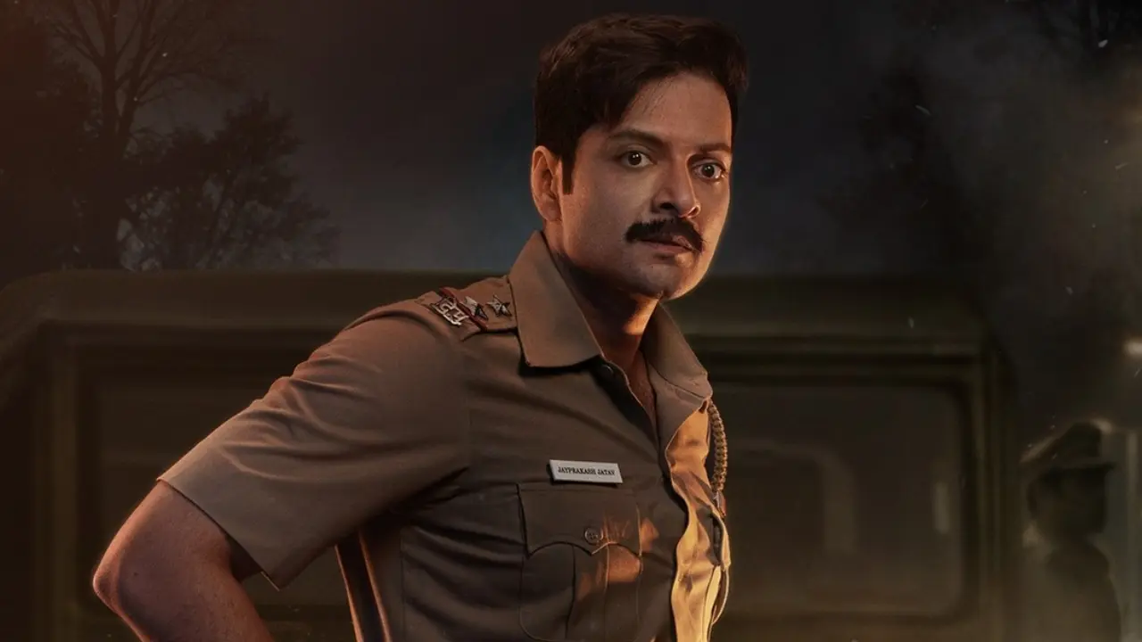 Raakh first poster out Ali Fazal looks fierce as police