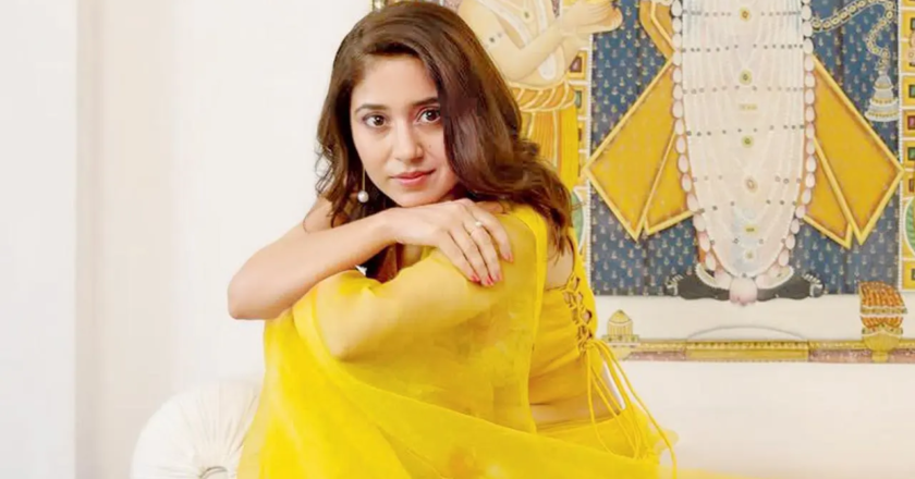 Shweta Tripathi juggles between Mirzapur and her maiden production project