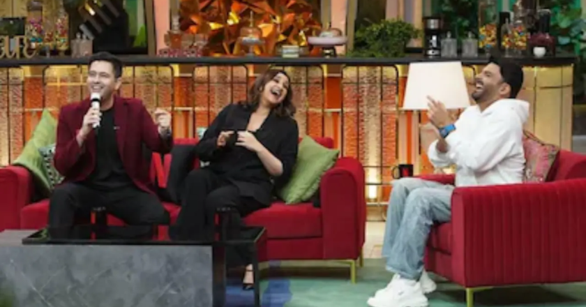 TGIKS 3: Kapil Sharma asks Raghav Chadha if he ever thought of being an actor