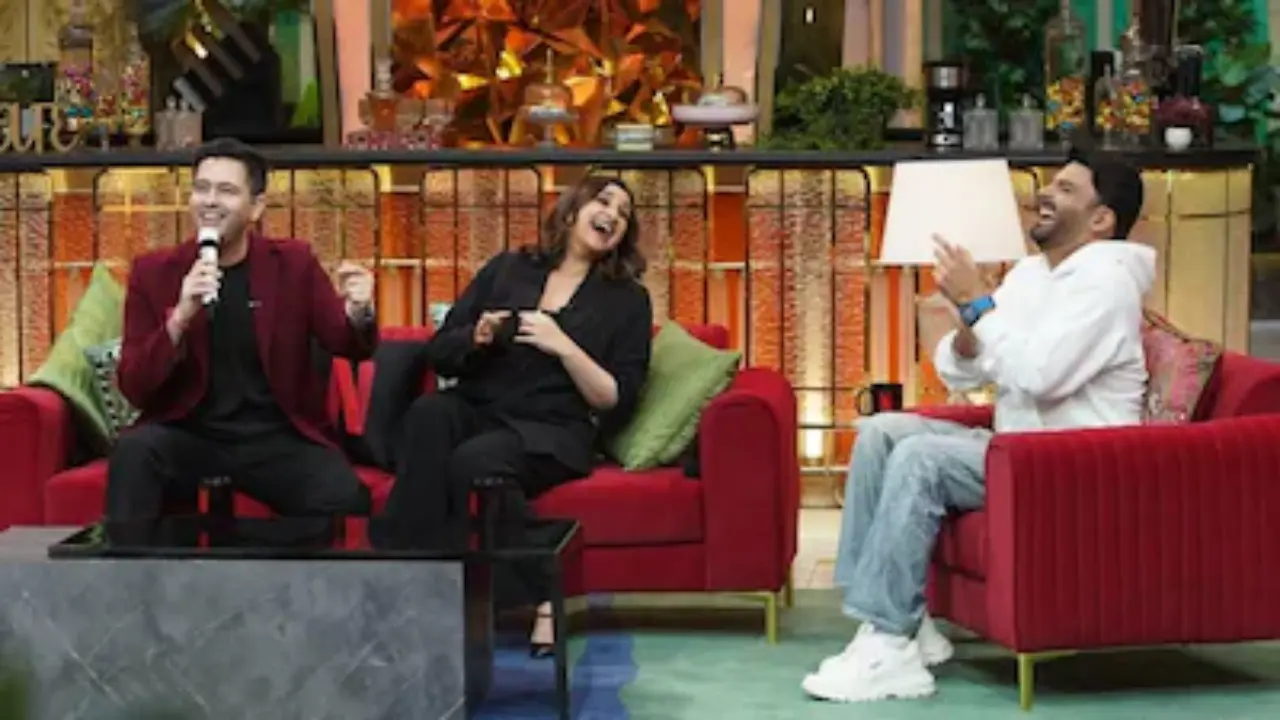 TGIKS 3 Kapil Sharma asks Raghav Chadha if he ever